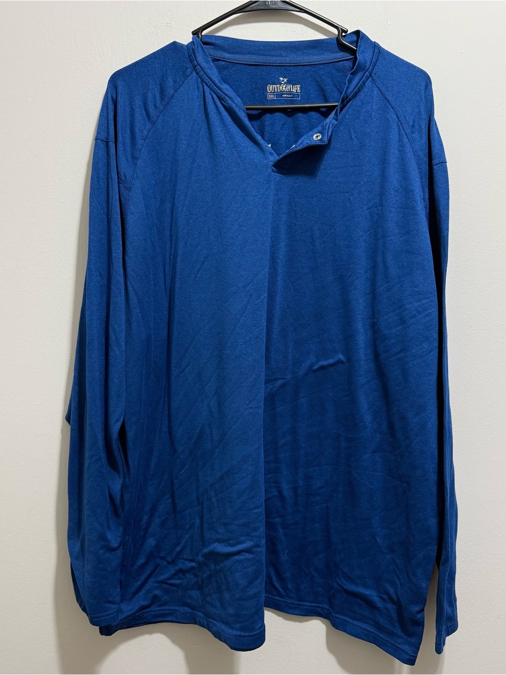 Outdoor Life Men’s long-sleeve shirt Size XXL